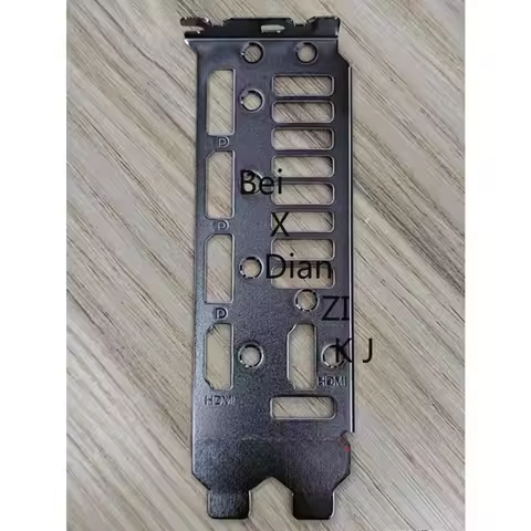 Laptop IO I/O Shield Back Plate BackPlate Blende Bracket Bezel for ASUS TUF 3070 TI 3080 TI 3090 TI