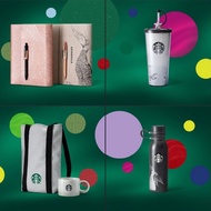 STARBUCKS 2024 PLANNER, COLD CUP, MUG, TUMBLER