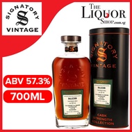Ballechin 12 Year 2012 1st Fill Oloroso Butt #536 Signatory Vintage Cask Strength Whisky ABV 57.3% 7