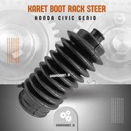 karet boot rack stir steering rack end Honda civic genio estilo