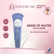 Madame Gie Sense Of Water - Face Cream Moisturizer 10x Hydration Booster - Moisturizer