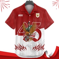 KEMEJA Dowear Shirt Motif August 17, 2025, Men's and Women's Full Print Printing MERDEKA777