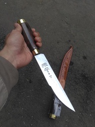 Pisau Daging Cap Garpu Bilah16 cm Bahan Baja Asli