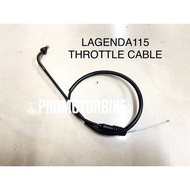 YAMAHA LAGENDA115 SRL115 CARBURETOR VERSION LAGENDA 115ZR MINYAK CABLE WAYAR THROTTLE CABLE