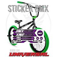BMX BIKE STICKER VARIATION STRIPING BMX/ 04 UNIVERSAL VARIATION STICKER BMX/ STICKER SET 06
