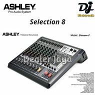 Mixer Analog Ashley8 Selection8 - Channel