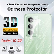 For Redmi 15 5G 2025 HD Clear Back Camera Lens Cover Protector For Xiaomi Redmi15 15C Redmi 15 C 15R