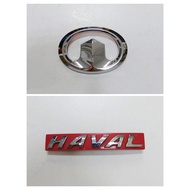 ✪ Haval H1 Great Wall M4 Front And Rear Bumper Grille Sticker Logo Font Emblems