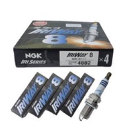 [ READY STOCK ] B series Wira GSR Turbo BKR8 NGK Iriway series BKR8 spark plug