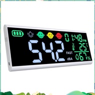 Usb Charging Screen Wall Mounted Sound Level Meter Sound Level Meter Digital Noise Meter Decibel Mon