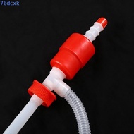 76DCXMY Oil Pump, Portable 200L Oil Drum Manual Barrel Pump, Hand Siphon Heavy Duty Leakproof Plasti