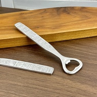 [CKM805] Chockmen engraved beer opener