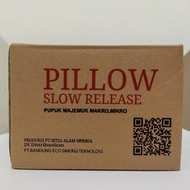 5box 50sachet Pupuk Pillow Slow Release Sawit Original Pupuk Penyubur Daun dan Buah Eco Farming Pupu