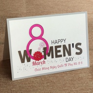 |Reputable Shop| Women's Day Greeting Cards March 8, International Women's Day Greeting Cards March 