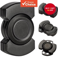 Aluminum Alloy: 3-in-1 Premium Metal Fidget Toys Slider - Fidget Spinner, Zinc Alloy, Magnetic EDC/H