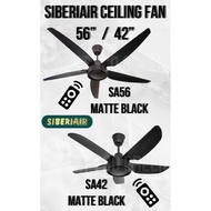 Remote Control Ceiling Fan | AC Motor Ceiling Fan 56" / 42"