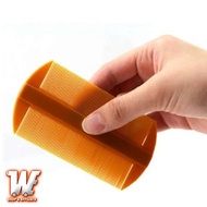 ORANGE HAIR LICE COMB - HAIR COMB - TIGHT COMB