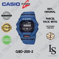 G-SHOCK ORIGINAL GBD-200-2/GBD-200-2DR/GBD-200/GBD200