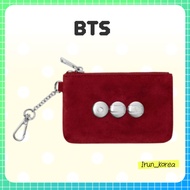 [BTS] BTS ARIRANG Card Holder (Red) - Pre-order