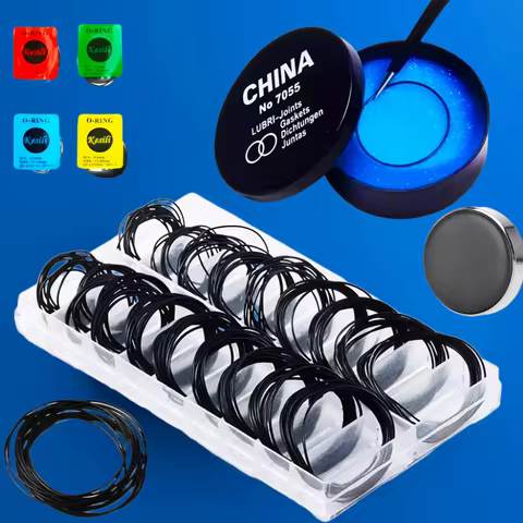 Watch Repair Tools 1box Watch Case Rubber Waterproof O-Ring Oil-resistant Watch Bottom Cover Gasket 
