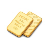 2.5 Gram LBMA Gold Bar (IGR Refinery)