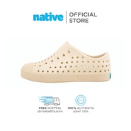 Native รองเท้ากันน้ำเด็กโต EVA รุ่น Jefferson Bloom Bone White/ Soy Beige/ Shell Speckles(AH)