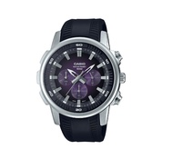 นาฬิกาข้อมือ Casio รุ่น MTP-E505-1A / MTP-E505-2A / MTP-E505-3A / MTP-E505-4A / MTP-E505-6A นาฬิกา นาฬิกาผู้ชาย สายเรซิ่น กันน้ำ ของแท้ 100% ประกันศูนย์เซนทรัล 1 ปี