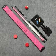 Predator cue stick Carbon Billiard cue stick - Cue stick billiards Pink Hard case cue stick - Tako b