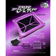 LC135 RACING AIR FLITER V KIT ESPADA PURPLE