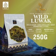 Sutoyo Coffee 印尼 Aceh Gayo 野生麝香貓咖啡豆 250g｜100% Wild Civet Coffee｜單一產區阿拉比卡咖啡