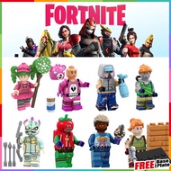 PG8203 Fortnite Minifigures Zoey Cuddle Team Leader Teknique Chromium Leviathan Tomatohead Mini Figures