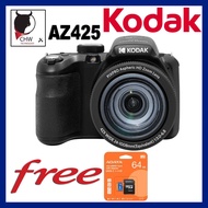 KODAK AZ425 PIXPRO ASTRO ZOOM BRIDGE CAMERA 20.7MP, 42x OPTICAL ZOOM, FULL HD FREE 64GB CARD