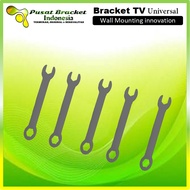 TV briquette bracket, TV bracket installation lock TV bracket adjustable