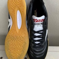 Mizuno Morelia Leather Black White Futsal Shoes