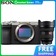 Sony | Sony Genuine Mirrorless A7Cr - Silver / Alpha FE 12-24mm F2.8 GM / ED