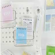 Halloween Simple And Fresh Desktop Calendar, August 2025 To December 2026, For Office And School Des