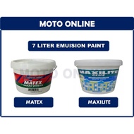 Nippon Matex 7LT 15245 White/Maxilite 7LT 15245 White/Cat Dalam dinding &amp;Ceiling/Cat kapur