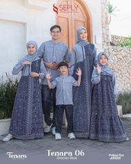 Seply Sarimbit Tenara 06 Glacier Blue Sarimbit Keluarga Lebaran Terbaru 2025