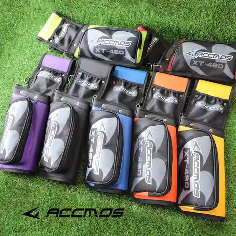 Archery Arrow quiver and release bag available in 7 colors, single aArchery Arrnd set for Recurve Co