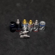 Carbon Fiber MMCX Connector - Shure SE535 SE846