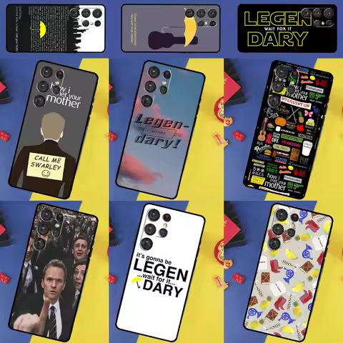 How I Met Your Mother Himym Phone Case For Samsung Galaxy S25 Ultra S9 S10 S20 S21 S22 Plus S23 FE S