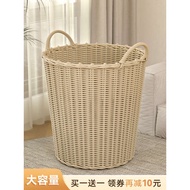 bakul laundry rotan bakul laundry bakul baju Bakul pakaian kotor rotan tiruan, bakul penyimpanan pak