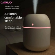 Cammuo เครื่องทำหมอกเย็นถ้วยเครื่องพ่นอโรมา USB อัลตร้าโซนิคมิลลิลิตรเครื่องเพิ่มความชื้นเครื่องทำความชื้นและทำความสะอาดอากาศแสงโรแมนติก