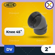 Knee45 - DV 2" - PVC Fitting
