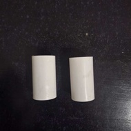 Lesso Sok Conduit 20mm White Socket Shock Connection Pipe Conduit 20mm