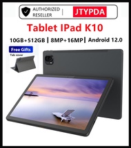 [ FREE GIFT ]2023 New Model 5G Pad Tablet 11 Inch HD Screen Android 12.0 10GB RAM+512GB ROM Dual SIM 4G LTE WiFi 2.4/5G Android Tablet