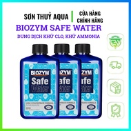 Biozym Safe Water - Super Good Dechlorination, Ammonia Removal and Anti-Shock Solution for Aquarium 