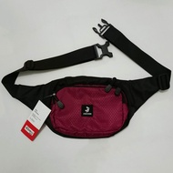 WAISTBAG 3SECOND TAS SLEMPANG TAS PINGGANG WAIST BAG 3 SCND BASIC FREE STIKER TAS PRIA WANITA KEREN
