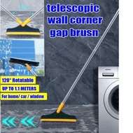BATHROOM BRUSH BROOM 2in1 BRUSH Toilet CLEANING BRUSH