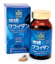 Fucoidan Okinawa 180v - Hỗ trợ phòng chống ung thư ( Hàng nội địa Nhật )